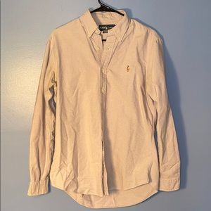 Ralph Lauren Oxford Purple Button Down